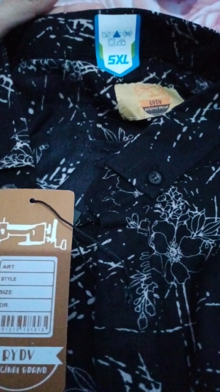 Kemeja Jumbo Atasan Big Size Kemeja Cowok Big Size Kemeja Batik Jumbo Pria Termurah