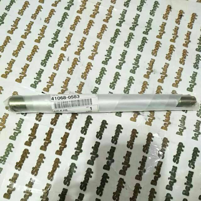 As roda depan ninja R / RR