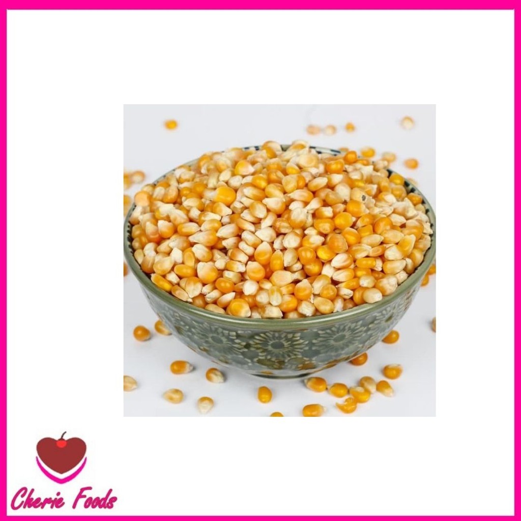 

Biji Jagung Popcorn Butterfly Premium 1kg Repack