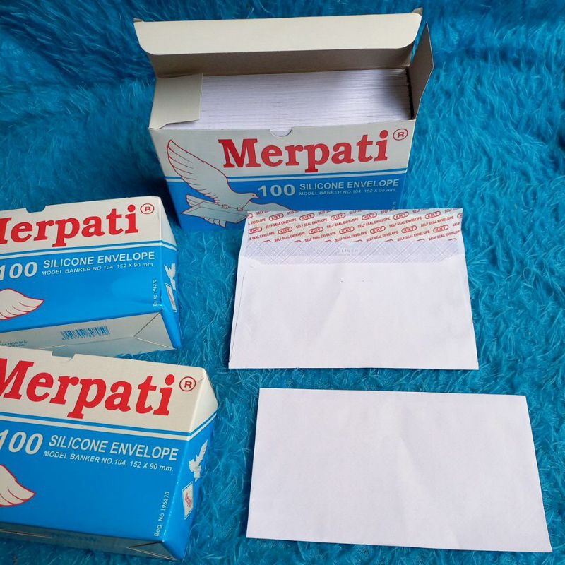 

AMPLOP MERPATI 104 70GR PPS isi100pc