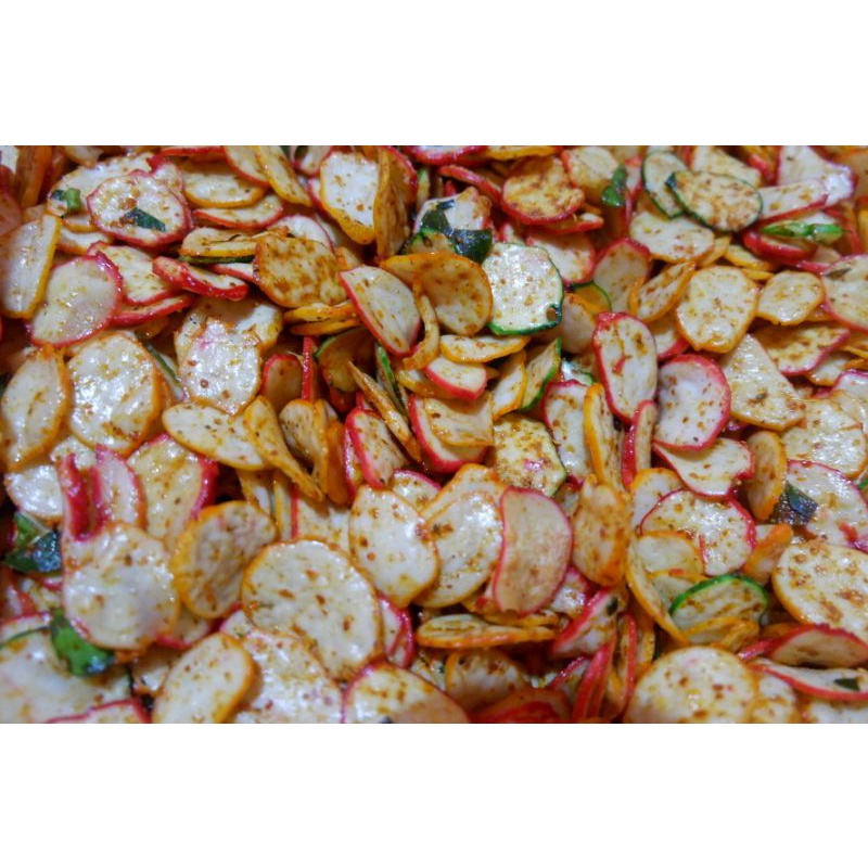 

Kerupuk seblak 500 gram raabihah snack