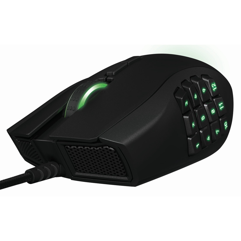 Razer Naga X Ergonomic MMO RGB Gaming Mouse