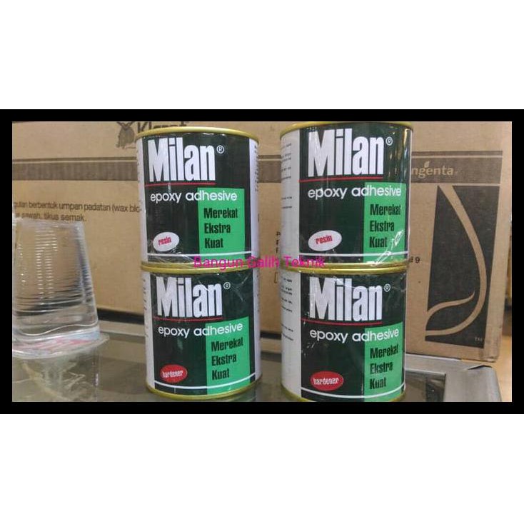

Milan Epoxy Resin 700 Gr