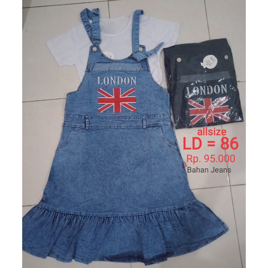 Dress Overall / Kodok Jeans