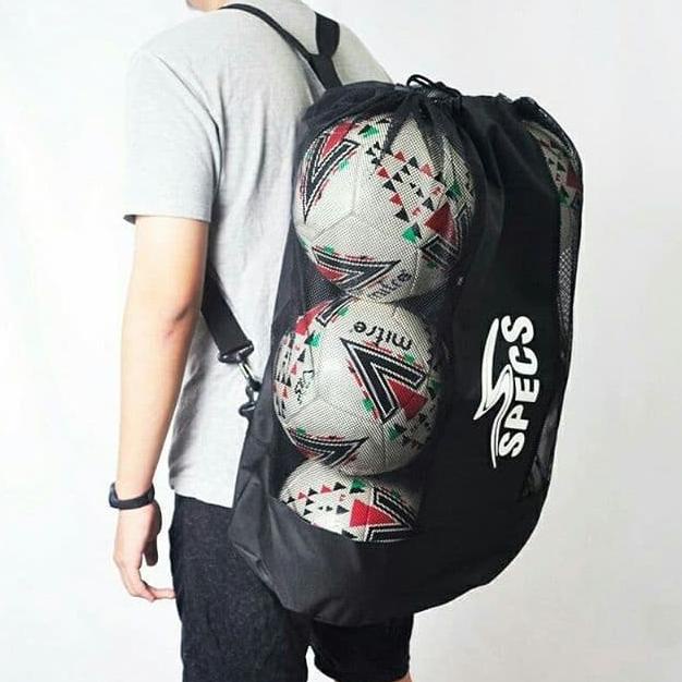 paling diminati] Tas Bola Specs Isi 6 / Tas Tempat Bola