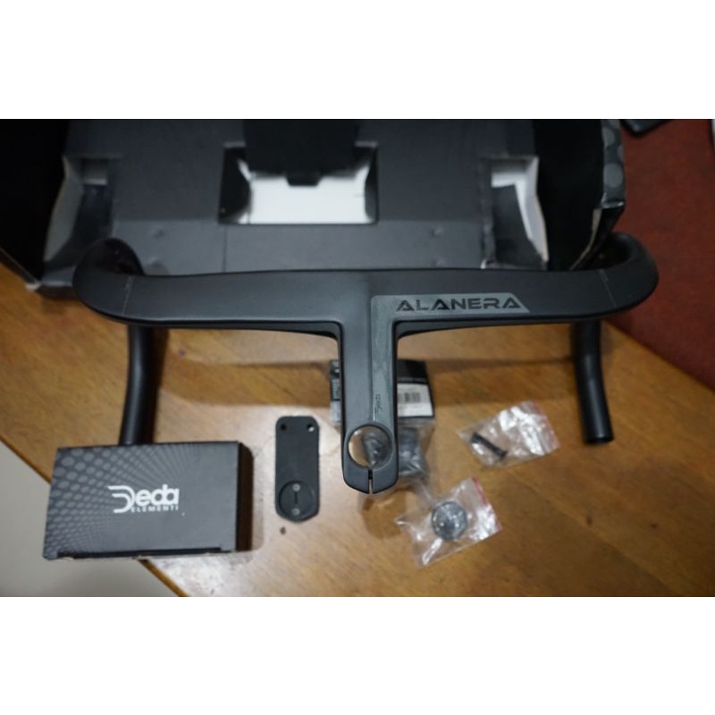 Dropbar integrated carbon Deda Alanera