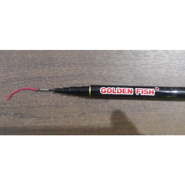 {storecolection} Joran GUIFU 360 cm Golden Fish Rod Alat Pancing Tegek Original Limited