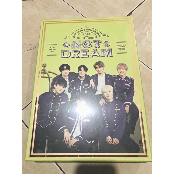 SEASON GREETING NCT DREAM 2022