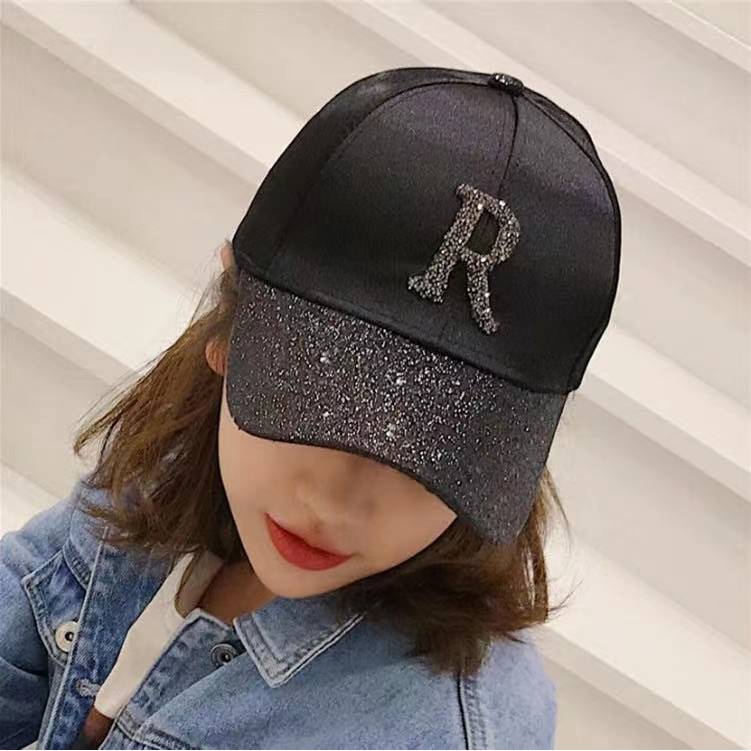 Topi Wanita Topi Fashion Gaya Jepang Korea Wanita Topi Baseball Import CAHAYA A59