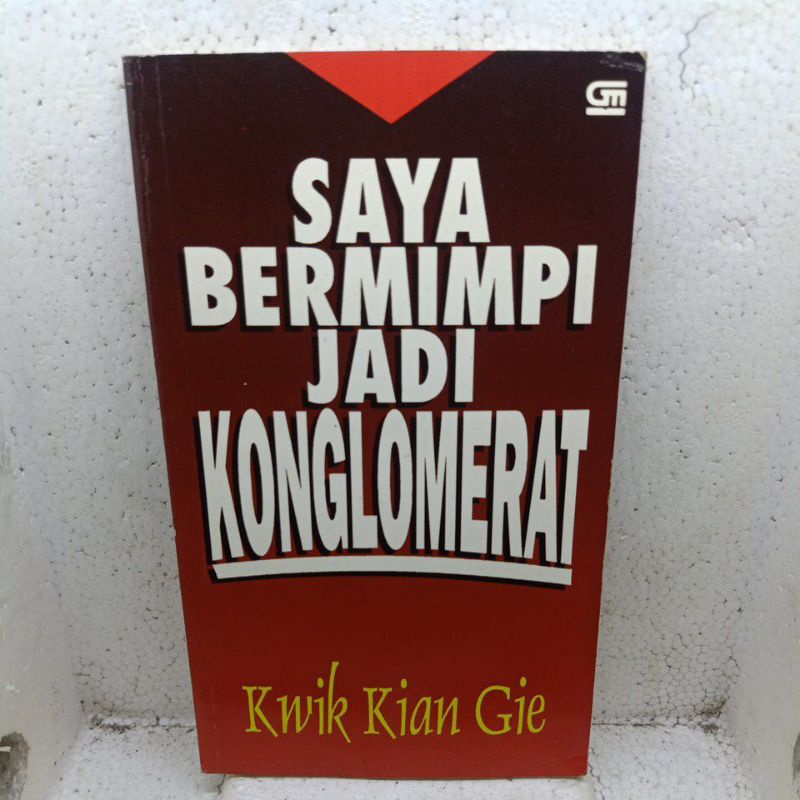 Saya Bermimpi Jadi Konglomerat