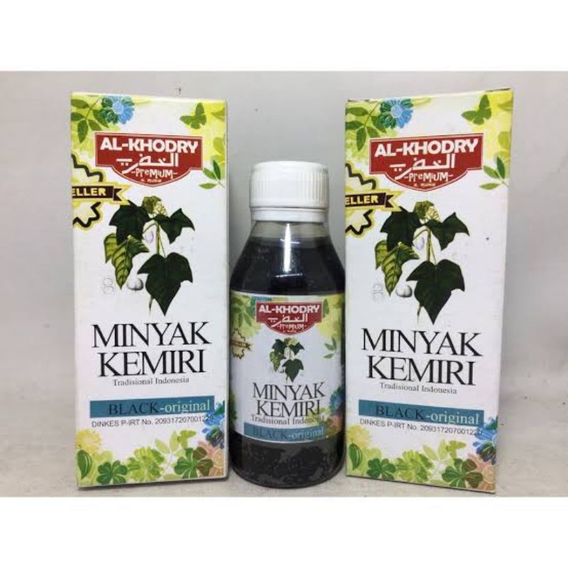 Minyak Kemiri Al khodry Obat Herbal penumbuh penyubur rambut jenggot