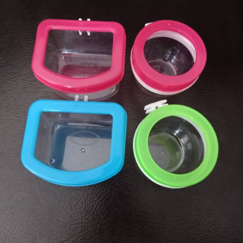 Cepuk kandang burung - cepuk makan burung - cepuk minum burung