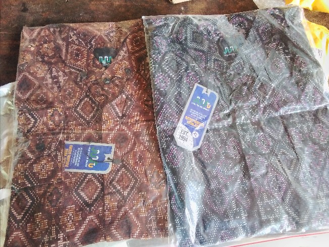 Kemeja Batik Pria Lengan Panjang Exclusive Kemeja Batik Cowok Kerja Kantoran Batik Stretch 1005