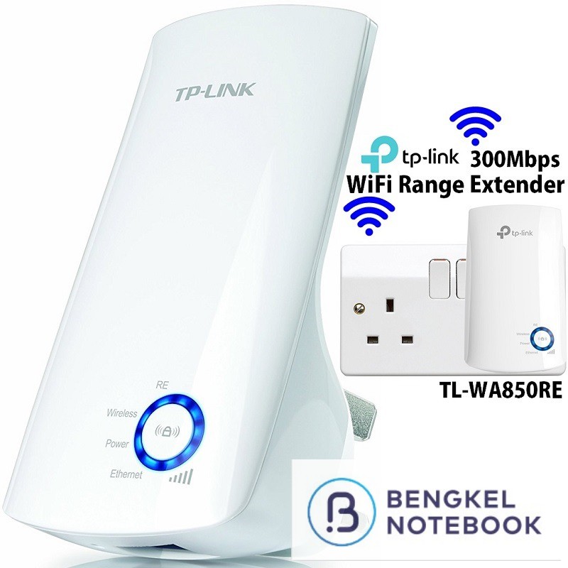 Wifi TP Link TL-WA850RE Wifi Range Extender 300Mbps