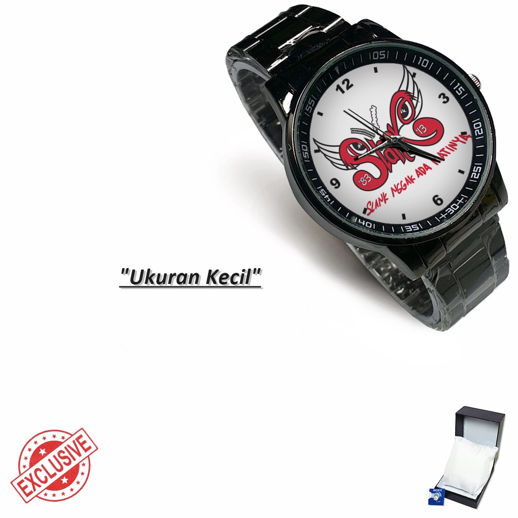 Jam Tangan Rantai Couple SLANK Motif 20