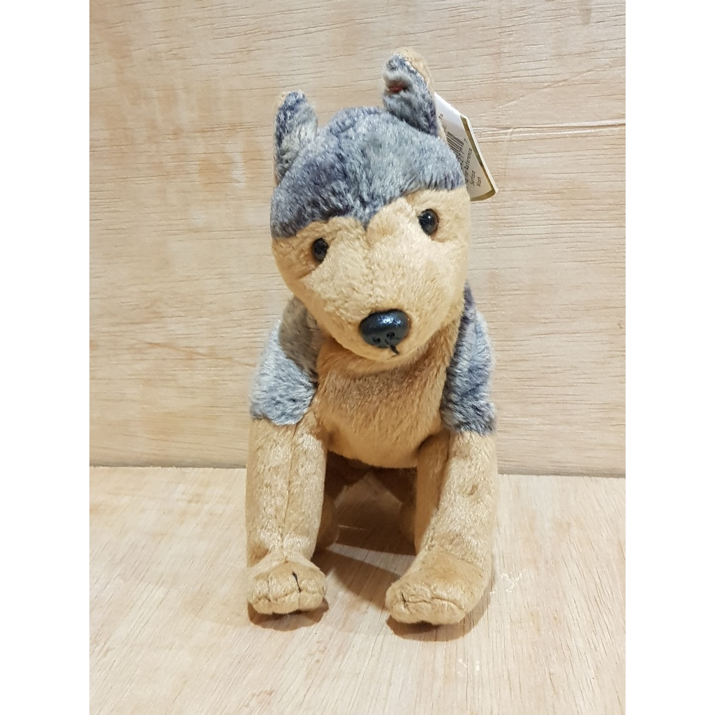 Boneka Dog SARGE the German Shepherd Dog brand TY Beanie Baby