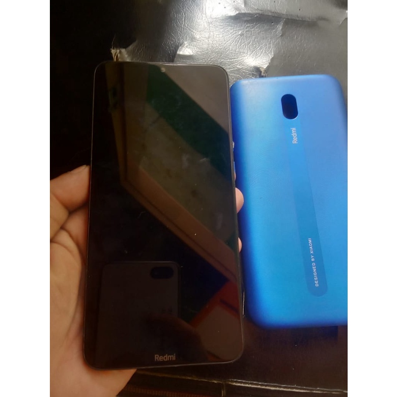 LCD REDMI 8/8a ORIGINAL COPOTAN PLUS FRAME DAN BACKDOOR