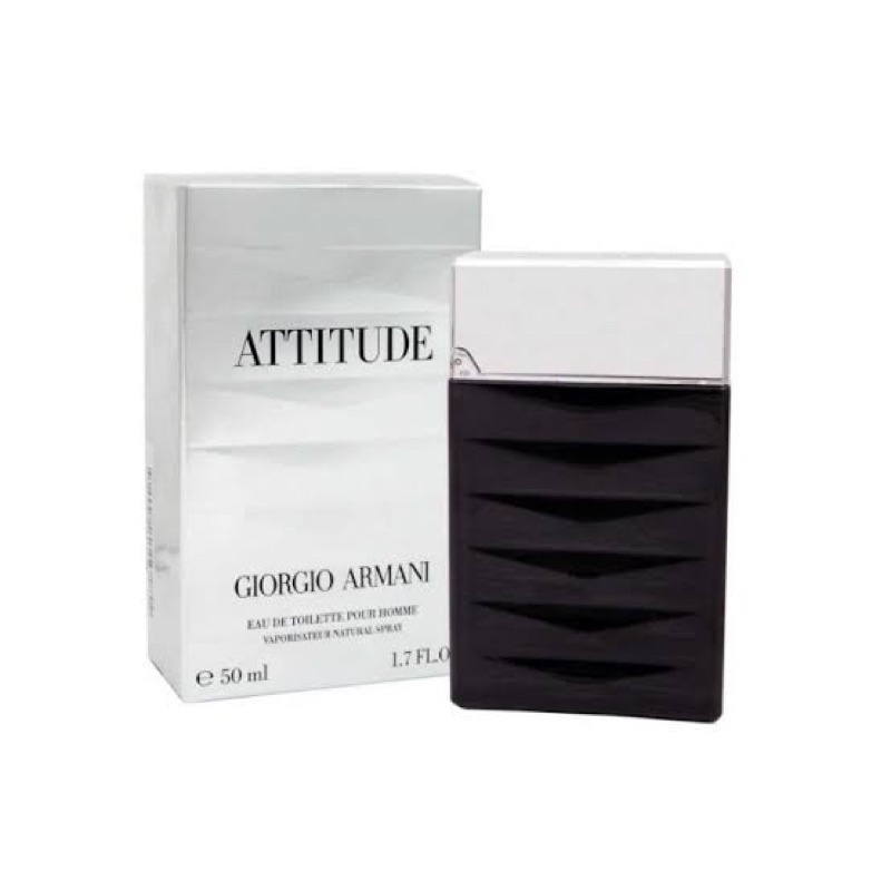 PARFUM ORIGINAL EROPA (TRAVEL SIZE) Giorgio Armani Attitude for men EDT 50ml PARFUME PRIA / PARFUM