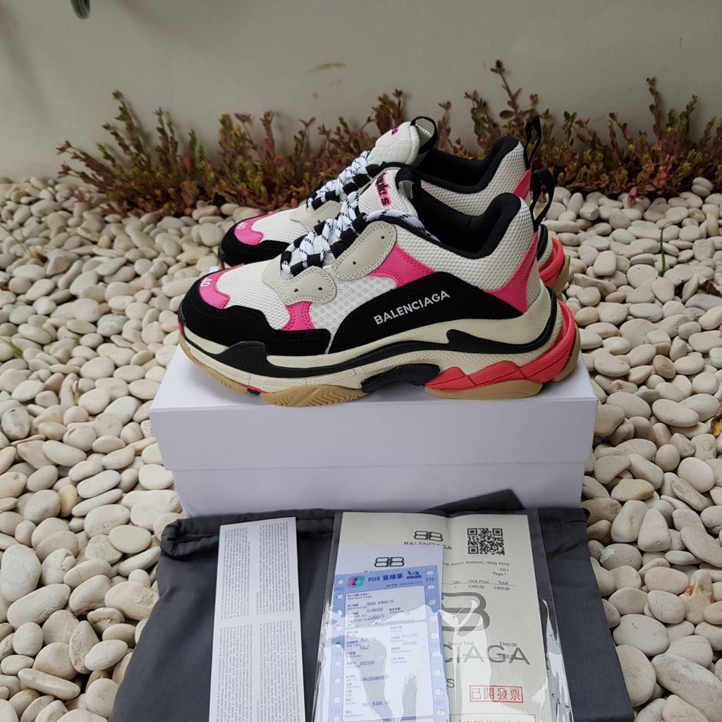 Balenciaga Triple s x Supreme