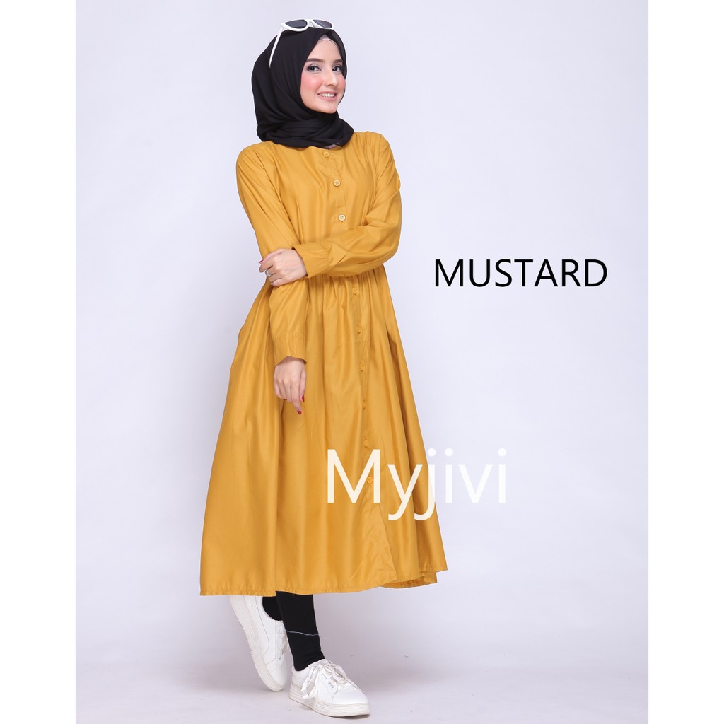 MIDI DRESS TOYOBO BY MYJIVI