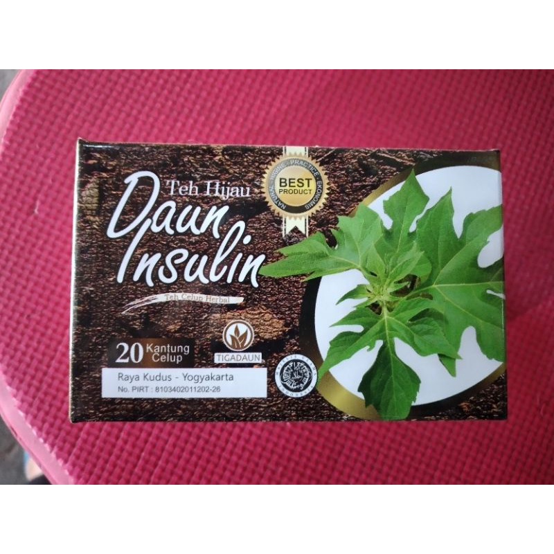 

TEH CELUP DAUN INSULIN