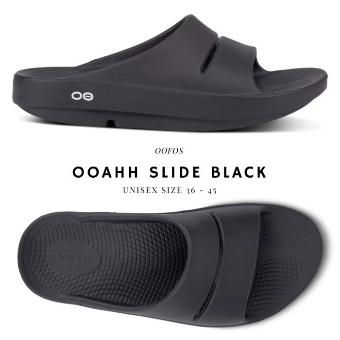 Sendal Oofos Unisex Sandal OOahh Slide