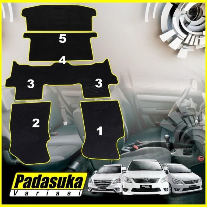 Karpet Lantai Mobil Kijang Innova