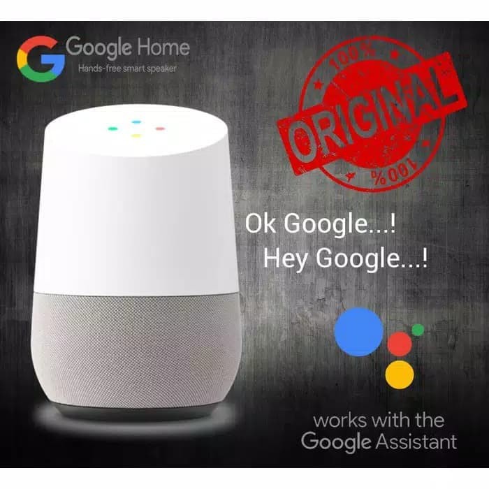 GOOGLE HOME SMART ASISTENT