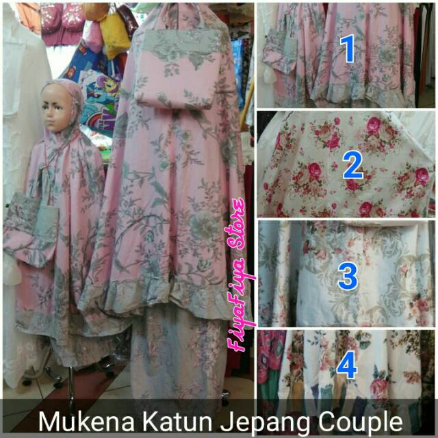 Distributor Mukena Katun Jepang