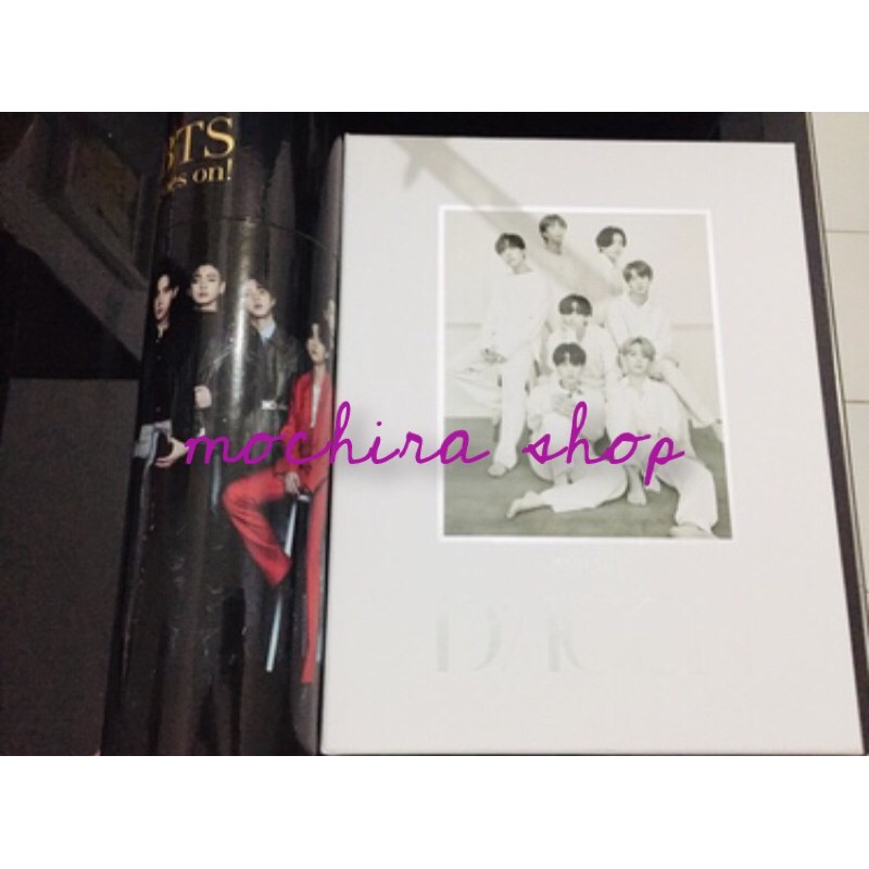 Official BTS Bromide Dicon 10th Magazine Group Version (RM)