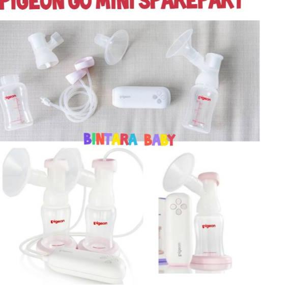 [KODE PRODUK NFRWP7691] Original Spare part Pompa Asi Pigeon Gomini / Pigeon Gomini Breast Pump Spar