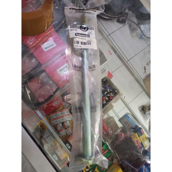 as roda belakang kaze Ninja KLX MXking RXking 15mm original