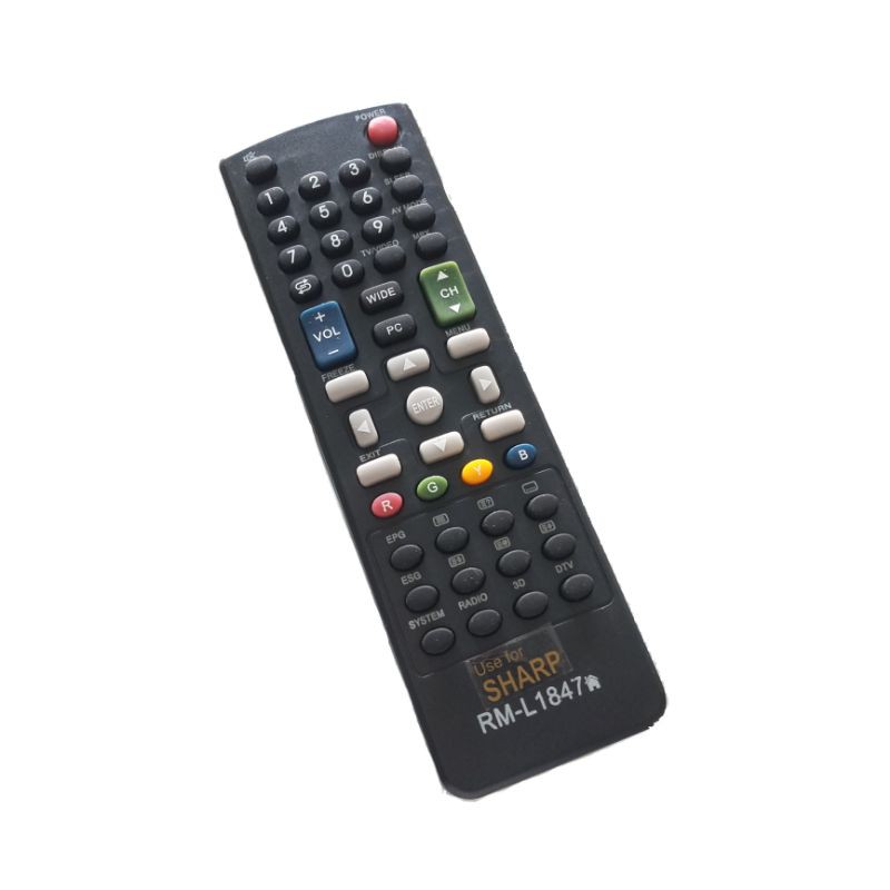 REMOT TV SHARP LED LCD TV