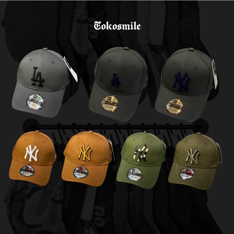 [100% ORIGINAL IMPORT] TOPI NY / YANKEES SERIES BEST COLOUR