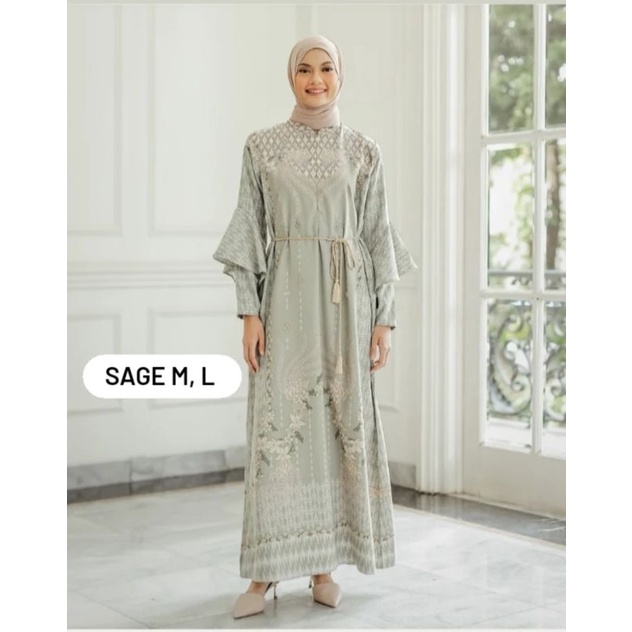 Gaudy dress by @geulis.id