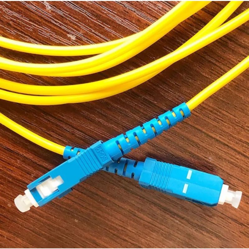 Patchcord Fiber Optik 20 Meter 20M optic SC SC