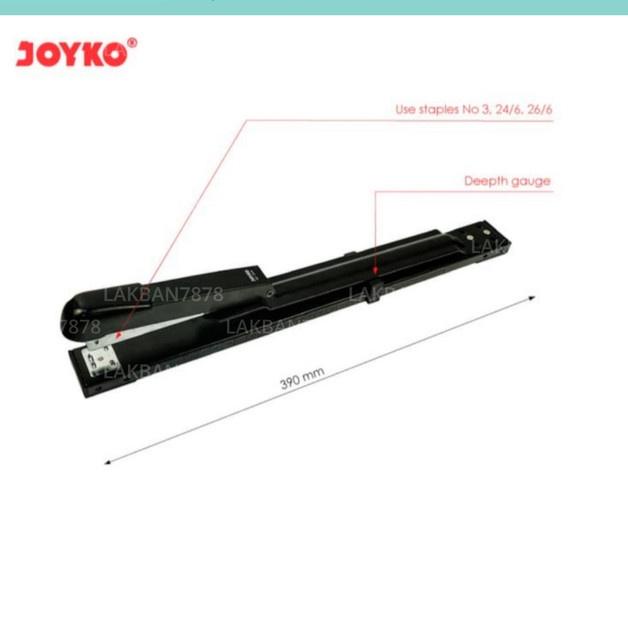 

Trendy Stapler HD35LA Staples Hekter Panjang JOYKO HD-35LA Jilid Tengah Buku