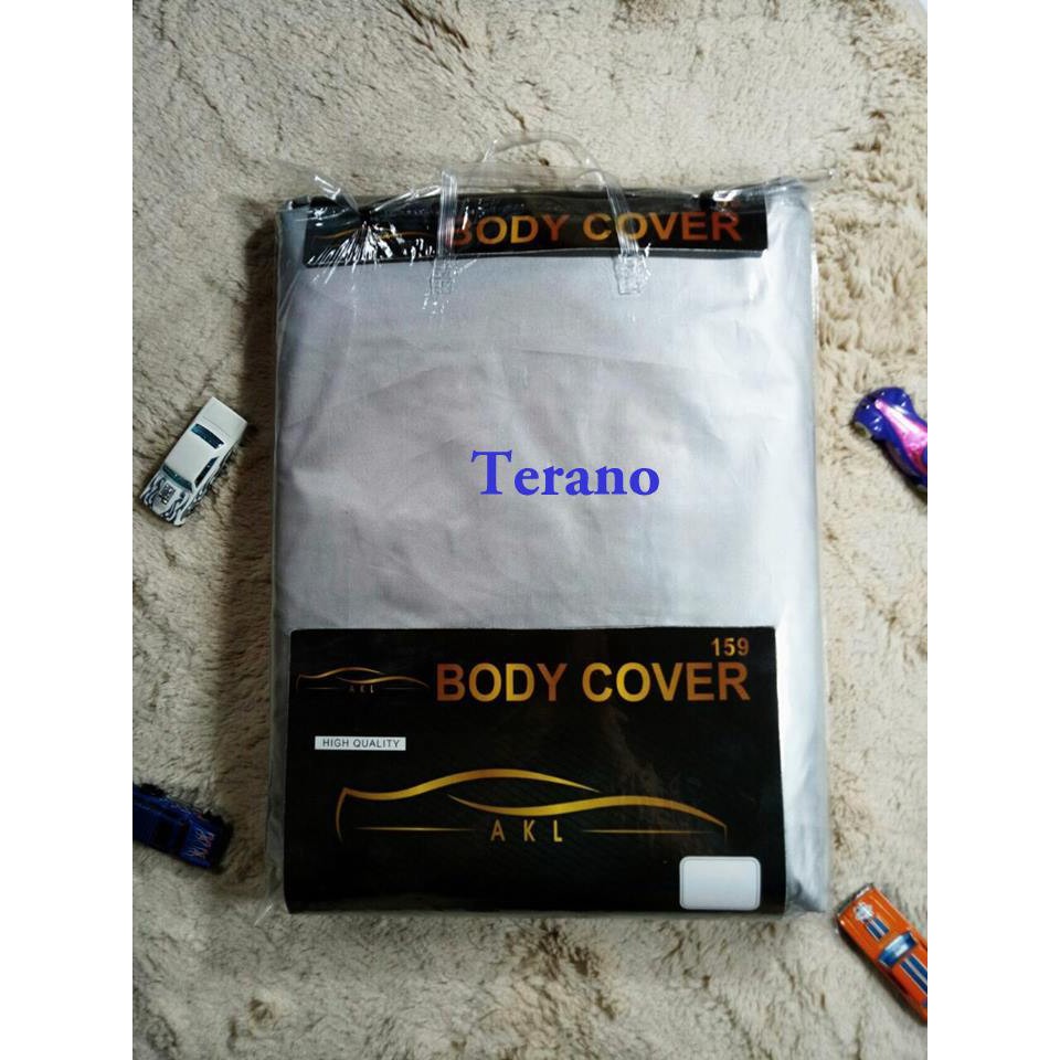 Terano Silver Coating Body Cover Mobil/Sarung Mobil/Selimut Mobil