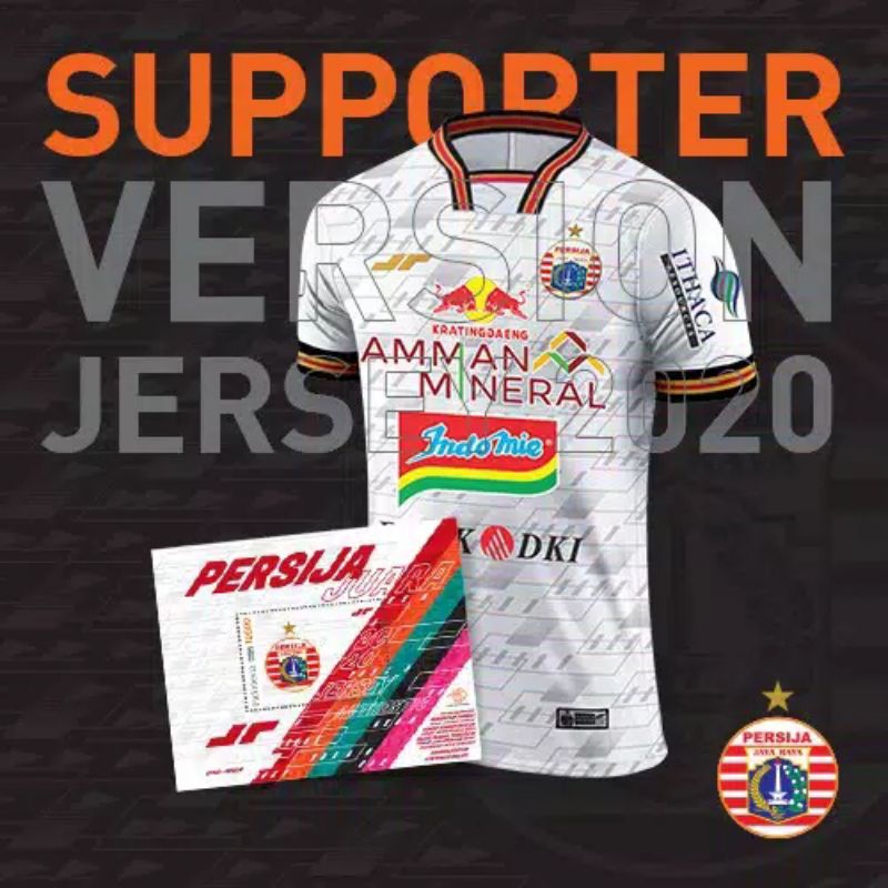Jersey supporter persija 2020