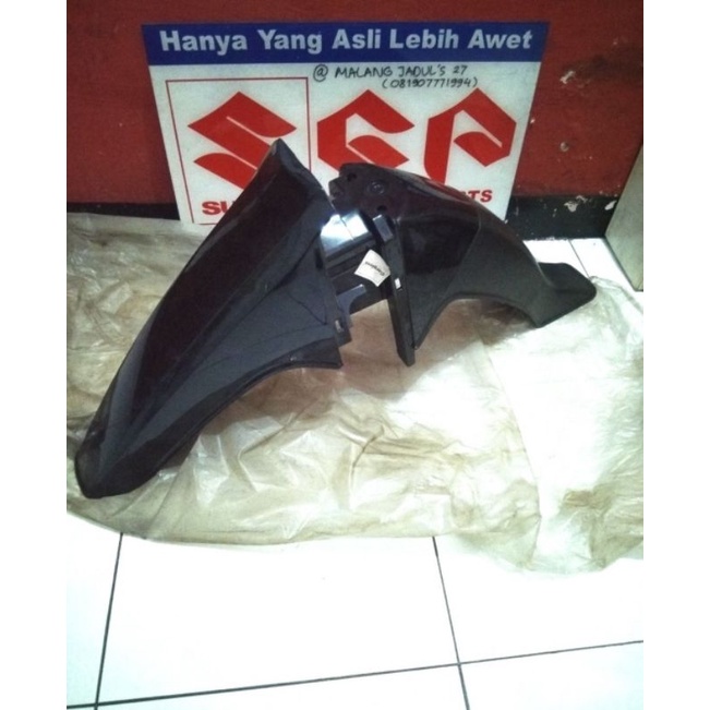 spakbor depan Suzuki Crystal original