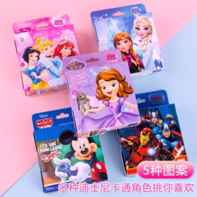 Stiker disney - frozen stiker - mainan edukasi anak