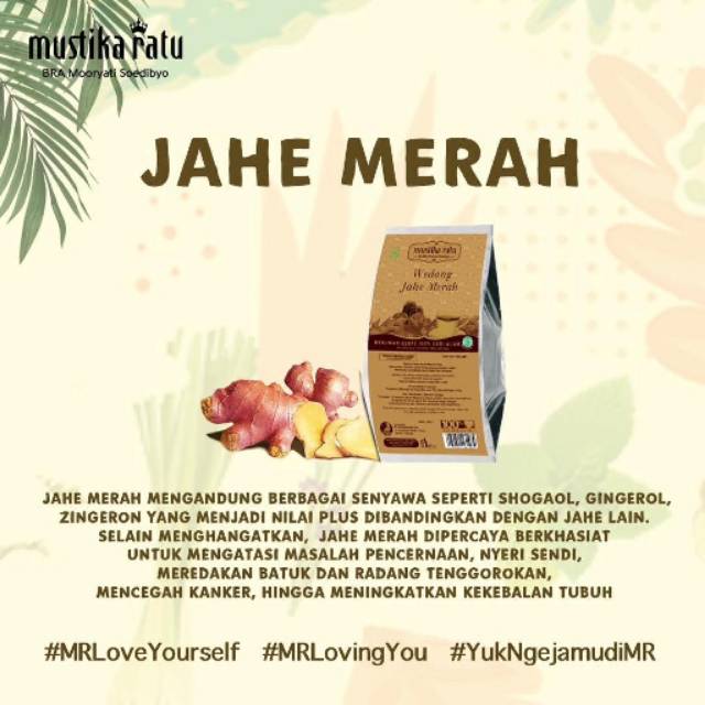 

Jahe merah