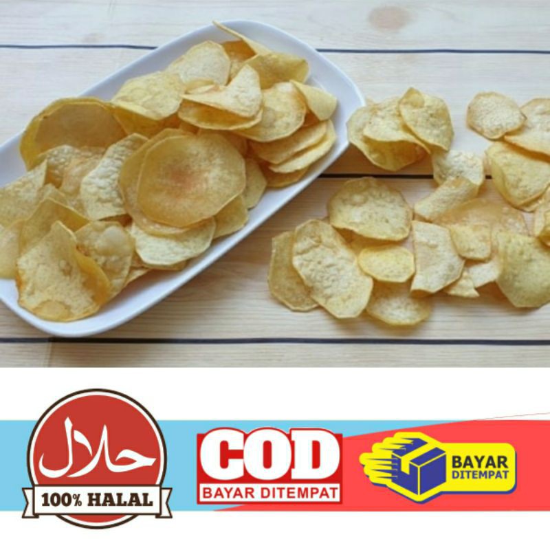 

kripik talas 1 pack berat 100 gram