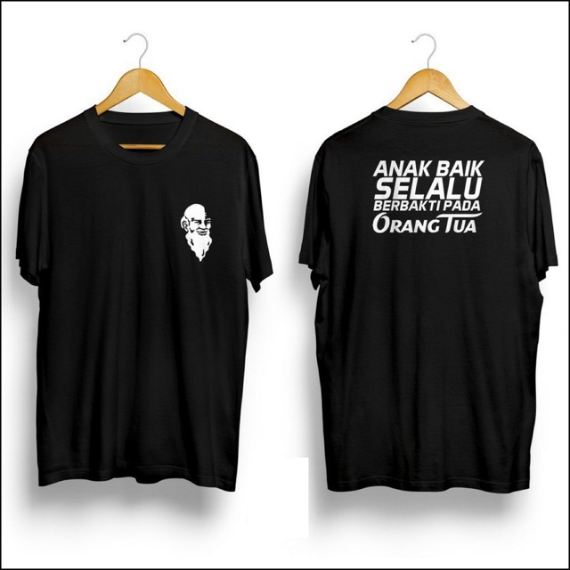 Kaos Orang Tua Lengan Pendek Cotton Combed 30s Ready Big Size M L XL XXL XXXL XXXXL XXXXXL