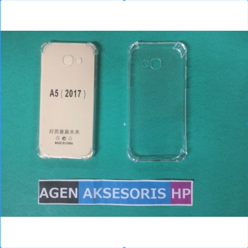 Case ANTI CRACK Samsung A520 A5 2017 Softcase Ultra Clear ANTI SHOCK