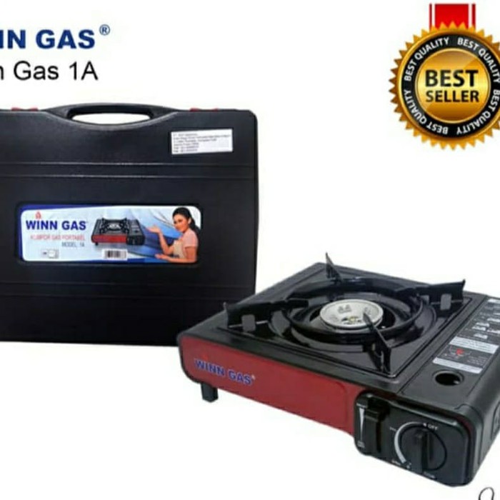 Winn Gas  W . 399 , W 1A  , Win gas  , kompor 2 Tungku   , Kompor Portable , kompor camping , Win gas