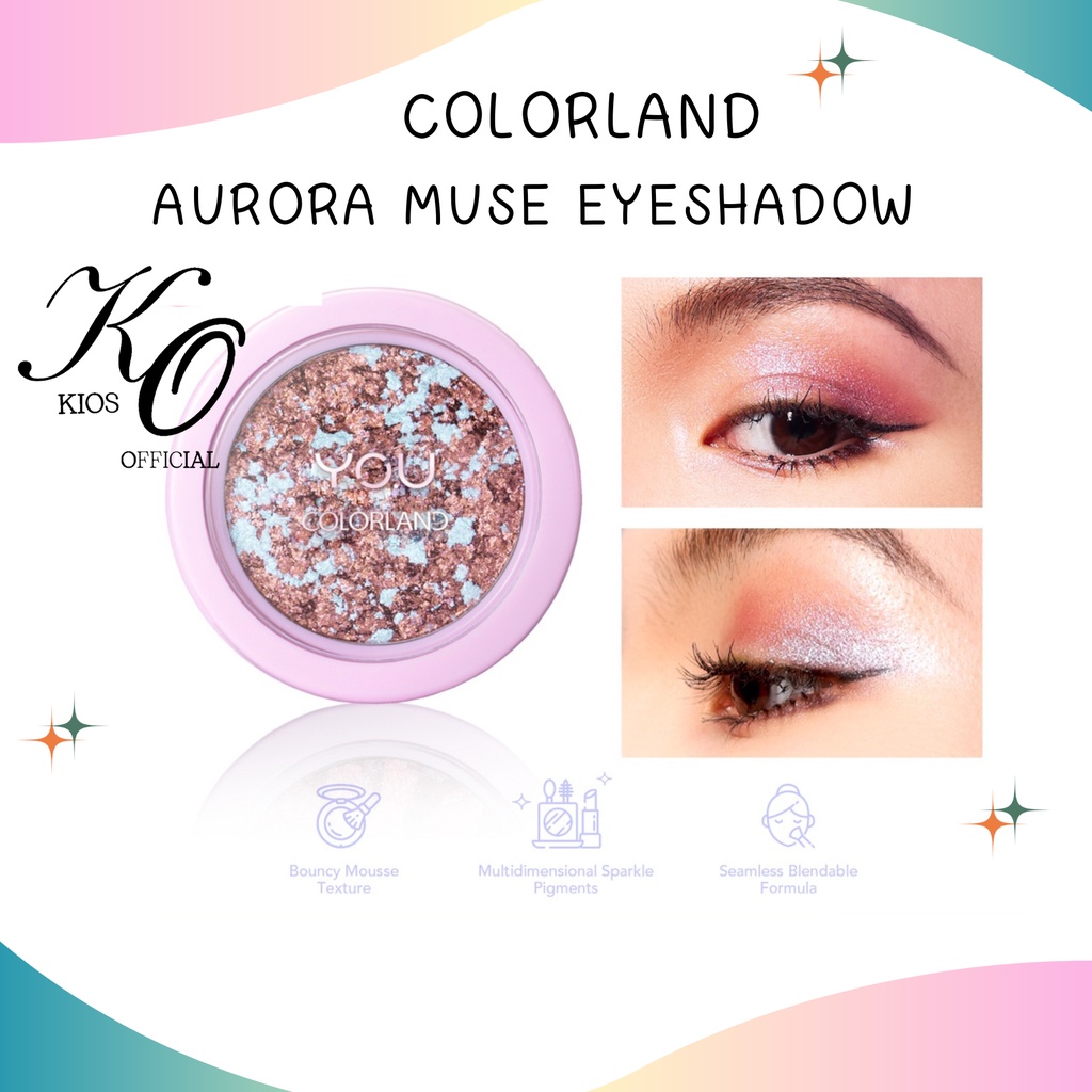 You Colorland Aurora Muse Eyeshadow