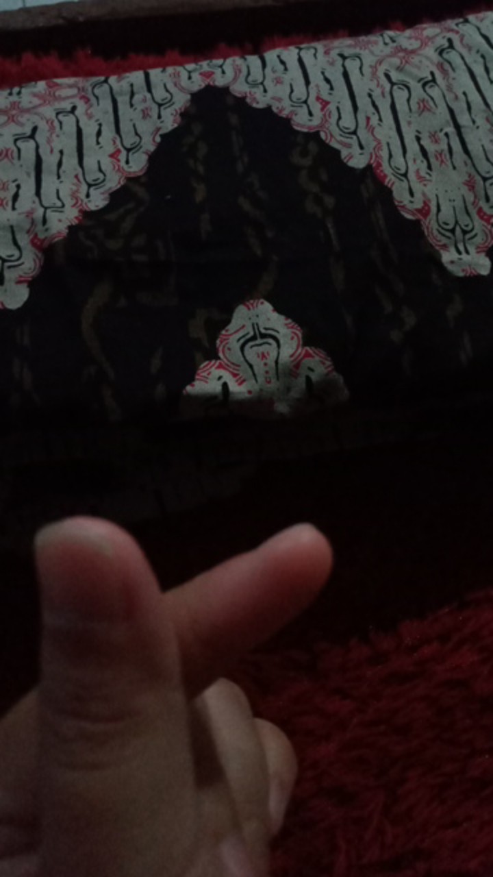 Set Batik Gamis Keluarga ,seragam,coupel Keluarga Mapa  Zigzag Pink Wolfiz Hitam