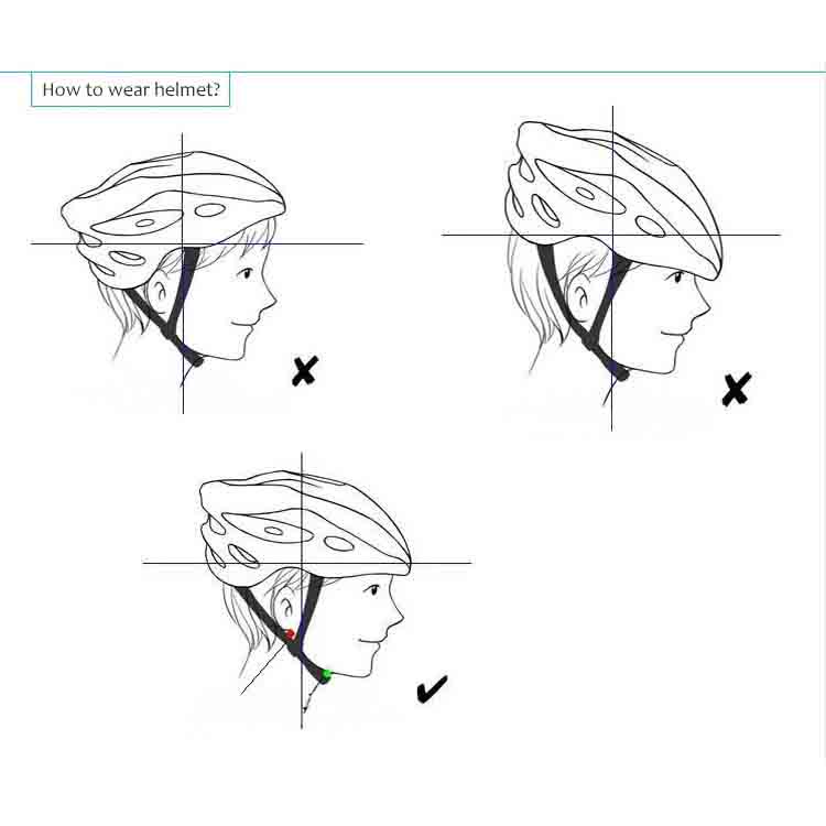 Helm Sepeda Keren EPS Foam PVC Shell - x10 Variasi Warna