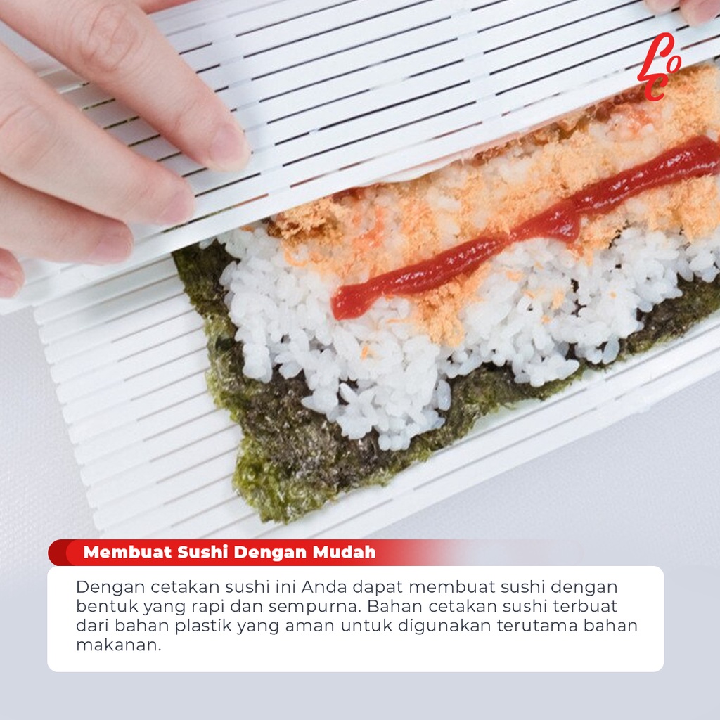 Alat Membuat sushi Roller Nori Seaweed Sushi Roll Maker